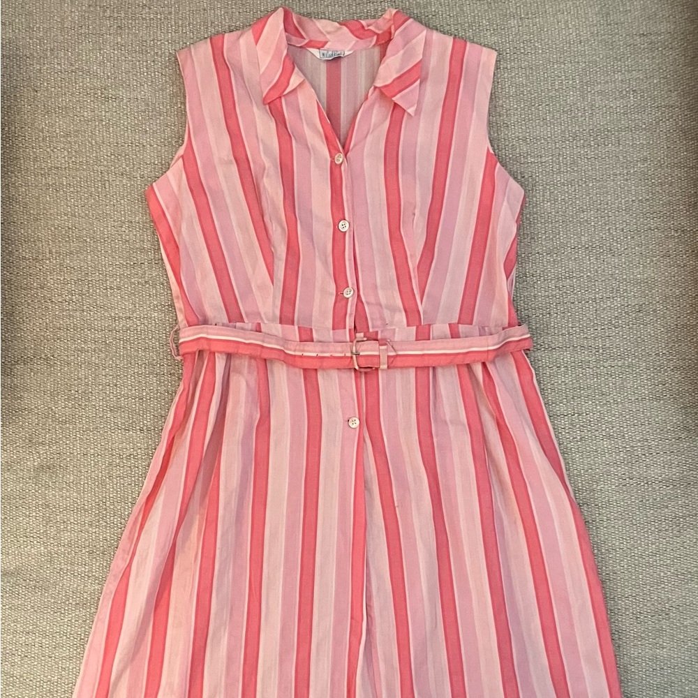 Vintage Carol Brent Shirt Dress